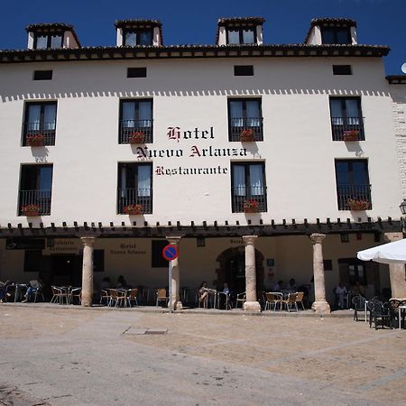 Hotel Nuevo Arlanza Covarrubias Buitenkant foto