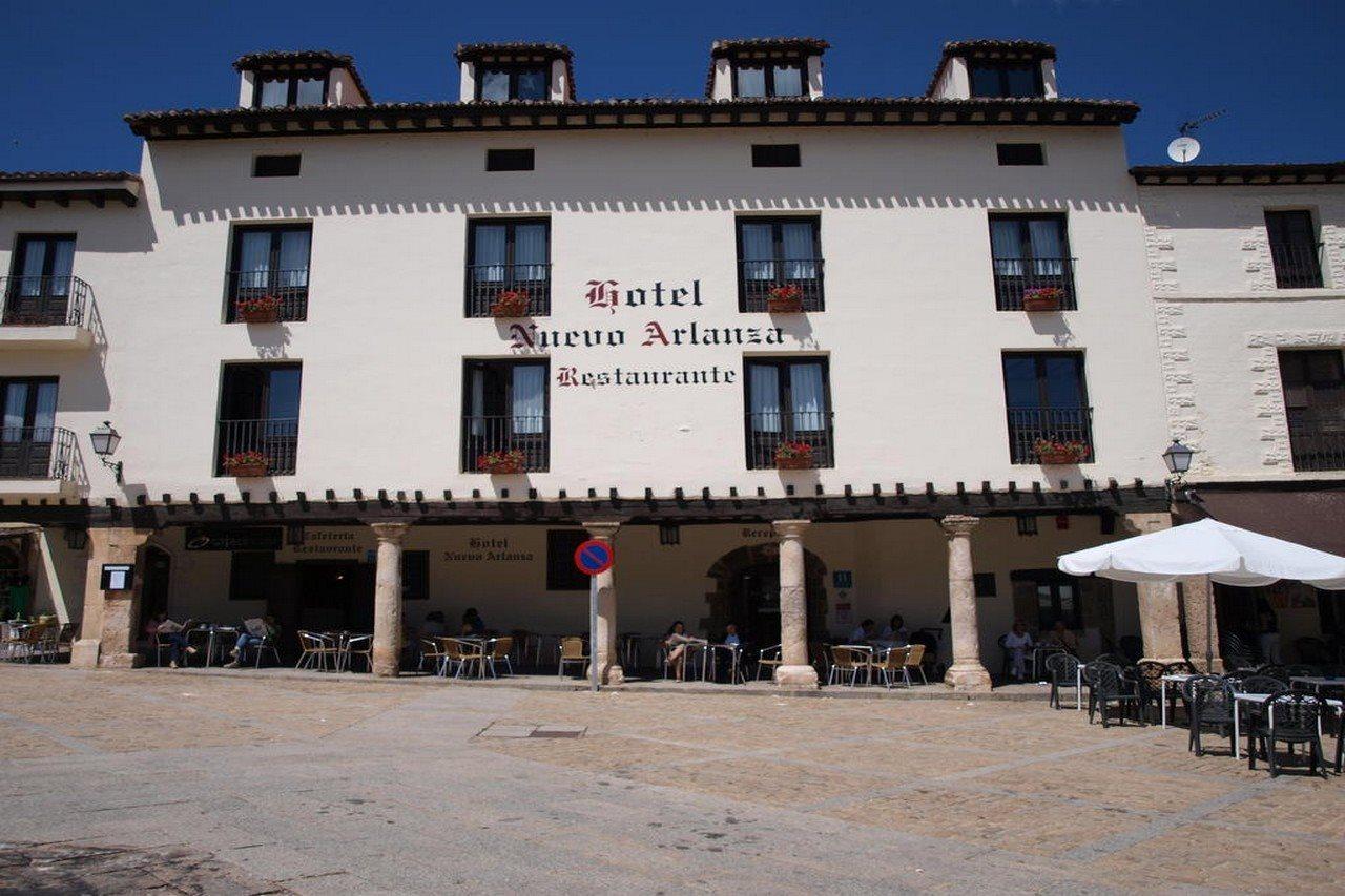 Hotel Nuevo Arlanza Covarrubias Buitenkant foto