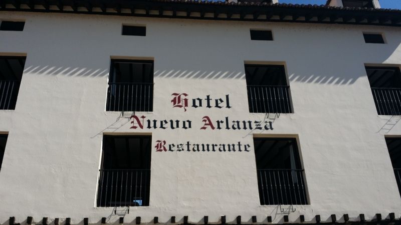 Hotel Nuevo Arlanza Covarrubias Buitenkant foto