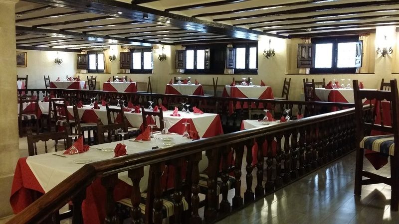 Hotel Nuevo Arlanza Covarrubias Buitenkant foto
